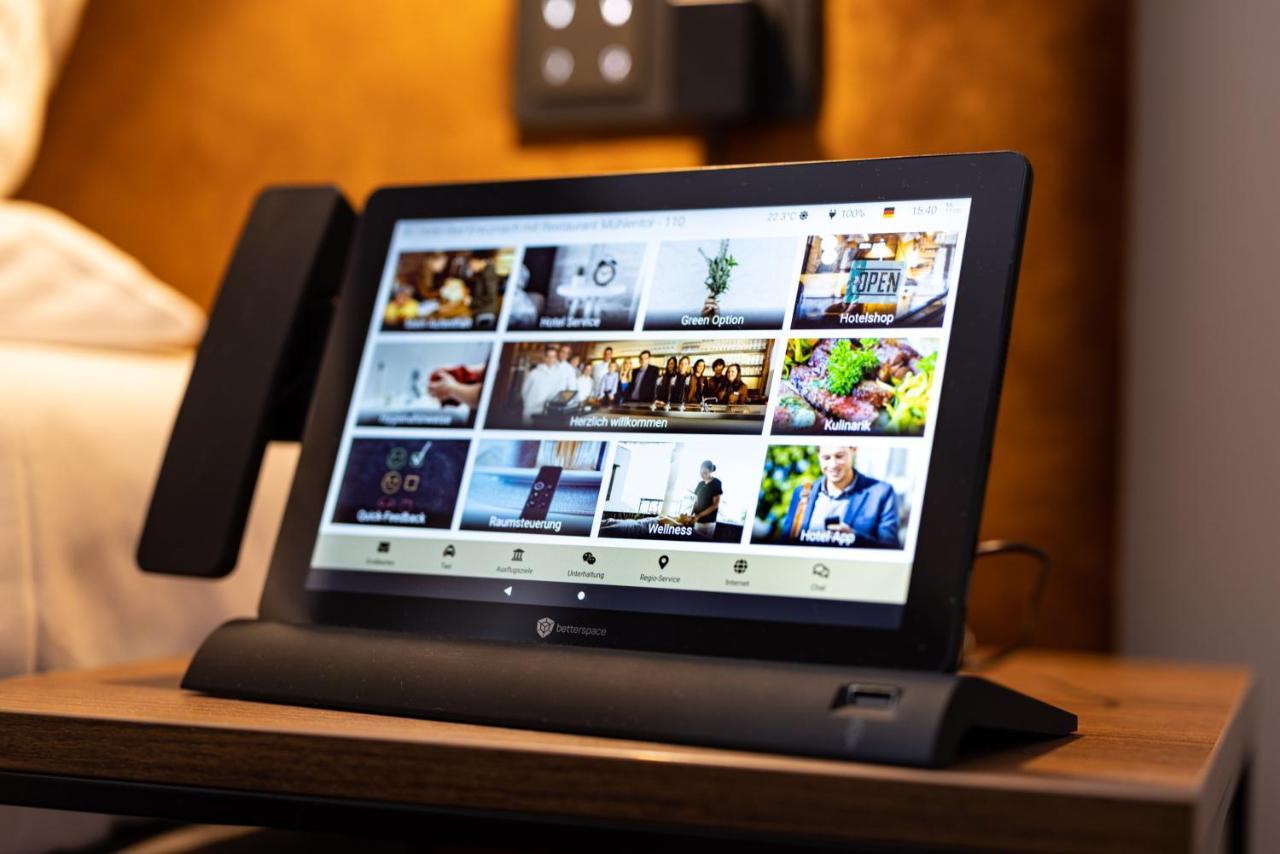 Bc Hotel Bad Kreuznach Mit Restaurant Muehlentor Ngoại thất bức ảnh